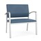 Lesro Newport Bariatric Chair Metal Frame, Silver, MD Titan Upholstery NP1401 - alternate 1